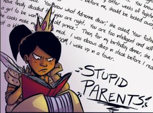 Princeless - stupid parents