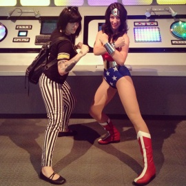 Kate Leth and Wonder Woman, Beware the Valkyries