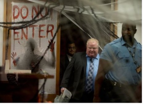 haunted rob ford